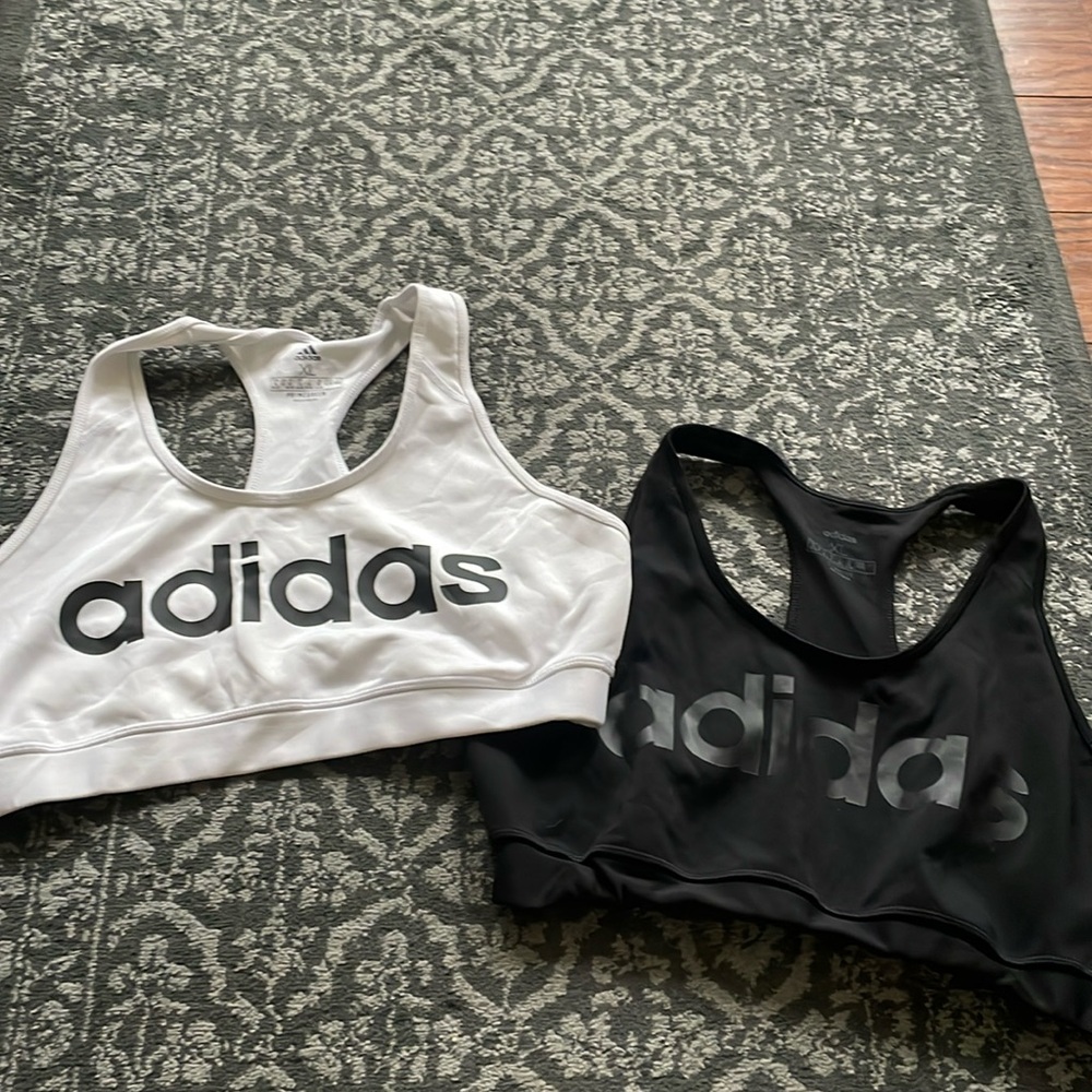 Adidas sports bras